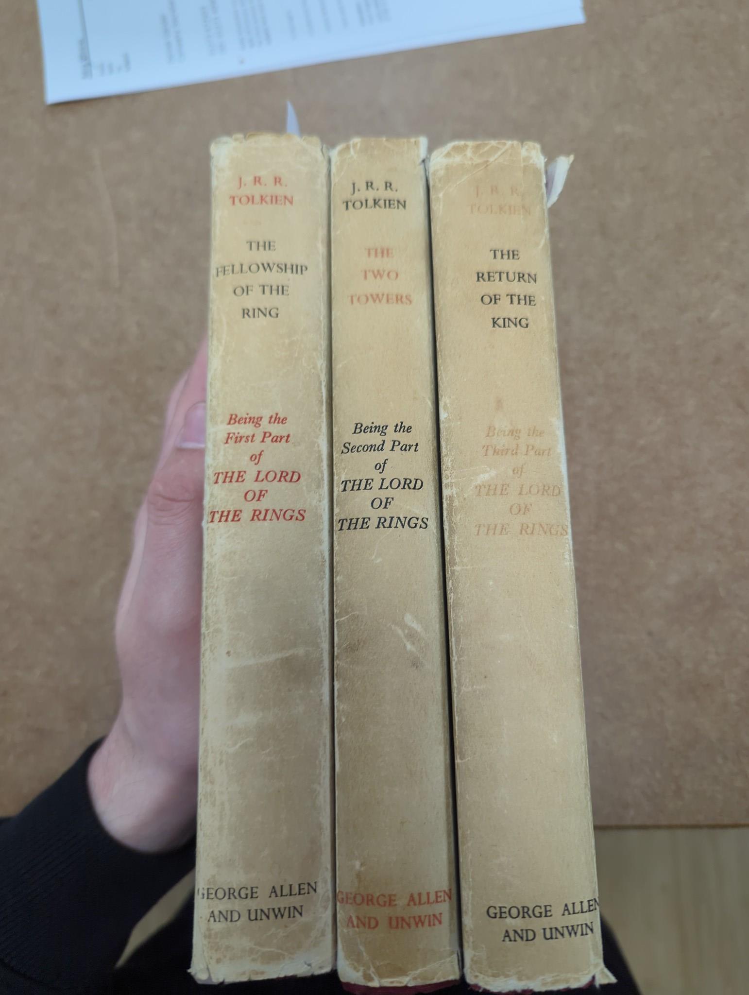 J.R.R. Tolkien - The Lord Of The Rings trilogy